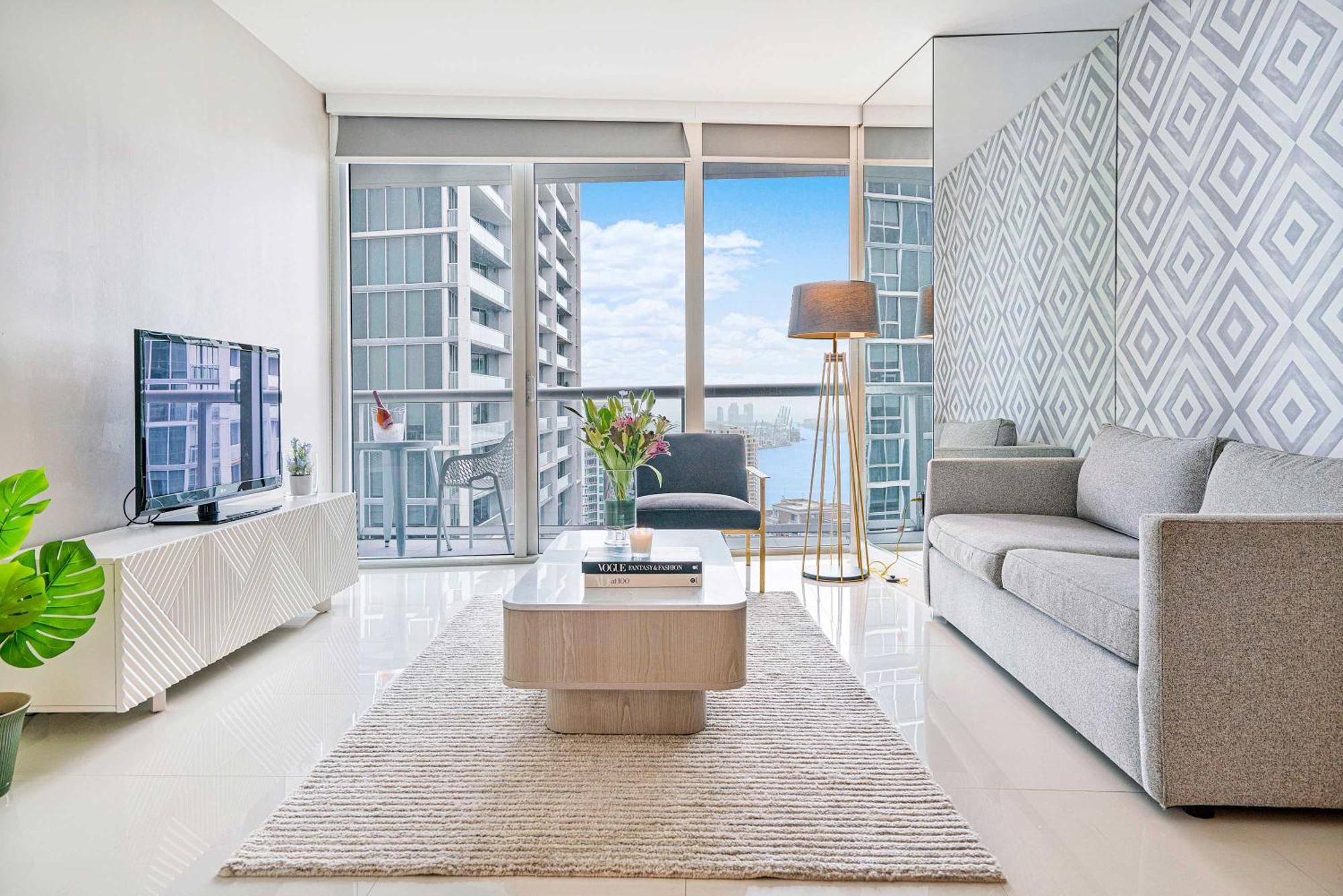Mvr - Icon Brickell & King Views Apartment